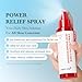 medicube Power Soothing Spray, Hypochlorous Acid Spray For All Skin Types, Delicate Skin Daily Solution & Post-Sun Care, HOCI Facial Mist for Soothing & Calming , Korean Skincare, 4.22 fl.oz