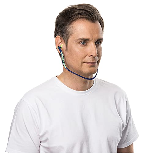 Moldex 680001 Waveband 2K Gehörschutzbügel mit Komfort-Form und Schaumstoffstöpseln, 1 Stück