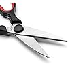 Amazon.com: Ultra Sharp Kitchen Scissors for Food - Heavy Duty ...