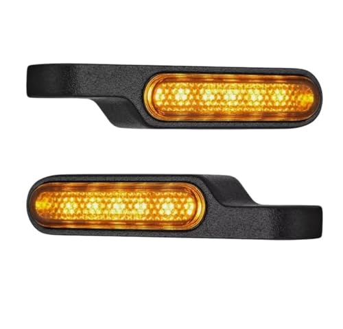 Indicateurs moto clignotants LED ambre blanc pour moto de tourisme