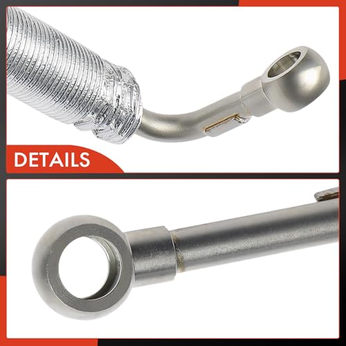 A-Premium Supply Turbocharger Coolant Line by A-Premium - Used condition - Image 7
