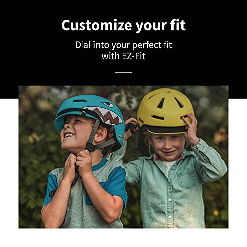 Bern, Nino 2.0 Kids Bike Helmet, Matte Black, Small #TOP2