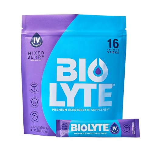 BIOLYTE IV Electrolyte Powder Packets