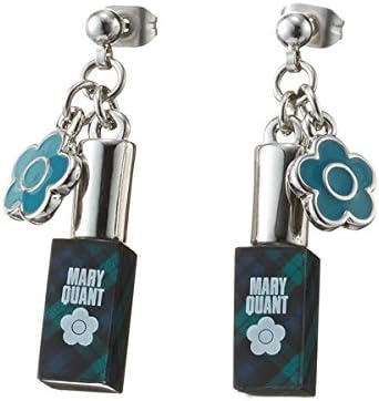 Amazon マリークヮント Mary Quant デイジー ネイルポリッシュピアス グリーン ピアス 通販