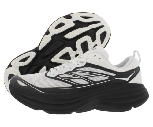 Image of HOKA Bondi 8 Men's Performance Road Running Shoes Sneakers