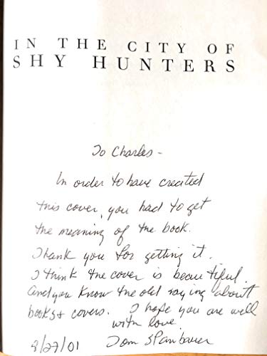 In the City of Shy Hunters: A Novel