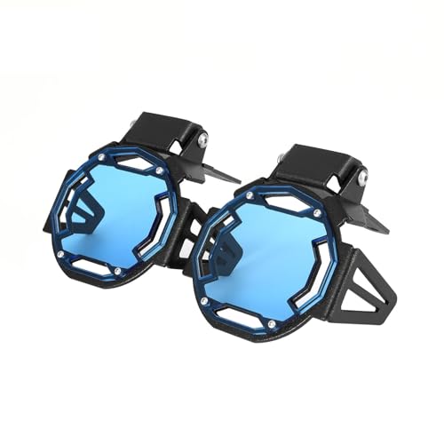 Grille phare moto R1250GS couvercle phare antibrouillard