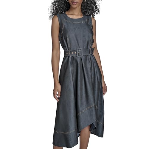 Robe en jean Calvin Klein la silhouette premium coupée pour femme