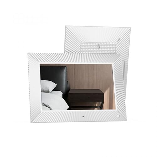 KEIAN 10.1インチ デジタルフォトフレーム 広視野角IP液晶パネル 人感センサー搭載！KDP10.1-N01-WH