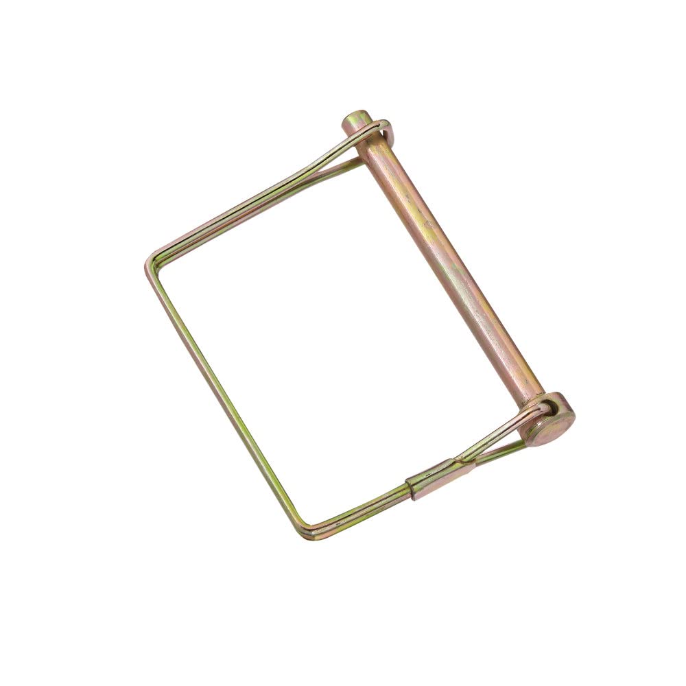 RV Designer H430 - 1/4" x 2-1/2" Safety Lock Pin with Chain, 1 pk