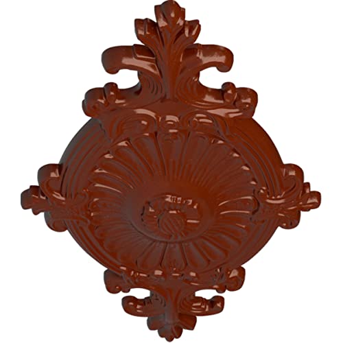 Médaillon de plafond Quentin Ekena menuiseries brique réfractaire Cm23ro1fif - 3