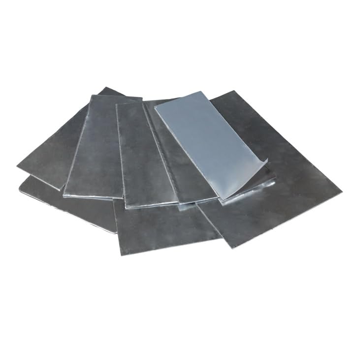 VABER PLAKKA EVO_2 Tappeti Fonoassorbente Auto Adesivo Isolamento Acustico Antivibrante 100mm x 250mm
