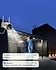 SANSCO Wireless Security Camera System, 10 Channel 2K NVR with 500GB HDD, 4x 4MP Solar Battery Powered WiFi IP Camera, Wire-Free, 2-Way Audio, Waterproof #4