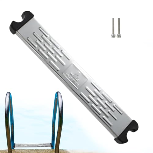 Escalera de repuesto para piscina, escalera interior para piscina sobre el suelo, accesorios de escalera de spa resistentes para tubo de hidromasaje, hogar, escuela, gimnasio