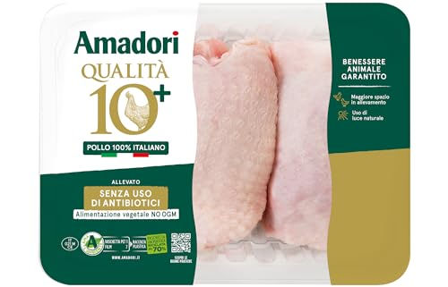 Amadori Sovracoscia di pollo senza pelle - Qualità 10+ 450