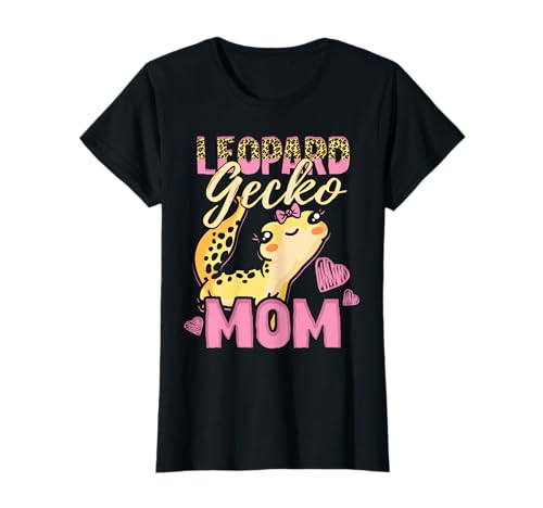 Leopard Gecko Mom Leopard Gecko Mama T-Shirt