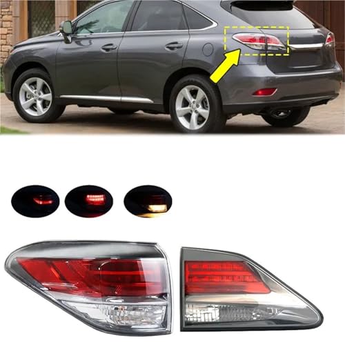 Feu antibrouillard arrière pour Lexus RX350 voyage serein sous la pluie