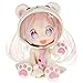CoolChange Figure Chibi de Miku Hatsune avec Costume d'ours Polaire, Couleur: Rose