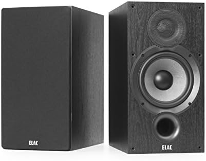 ELAC Debut B6.2 Shelf Speaker Black Decorative