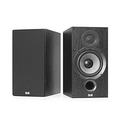 ELAC Debut B6.2 Enceinte d’étagère Noir Décor - Les Beatles, Paul McCartney, John Lennon, RIngo Starr, George Harrison ELAC Debut B6.2 Enceinte d'étagère Noir Décor – Image 4