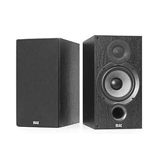 ELAC Debut B6.2 Enceinte d’étagère Noir Décor - Les Beatles, Paul McCartney, John Lennon, RIngo Starr, George Harrison ELAC Debut B6.2 Enceinte d'étagère Noir Décor – Image 4