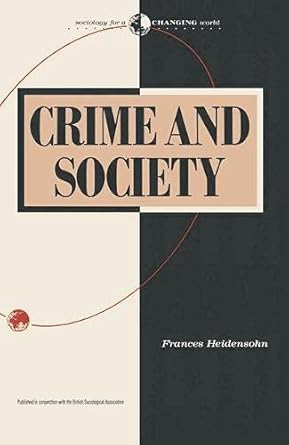 Crime and society /