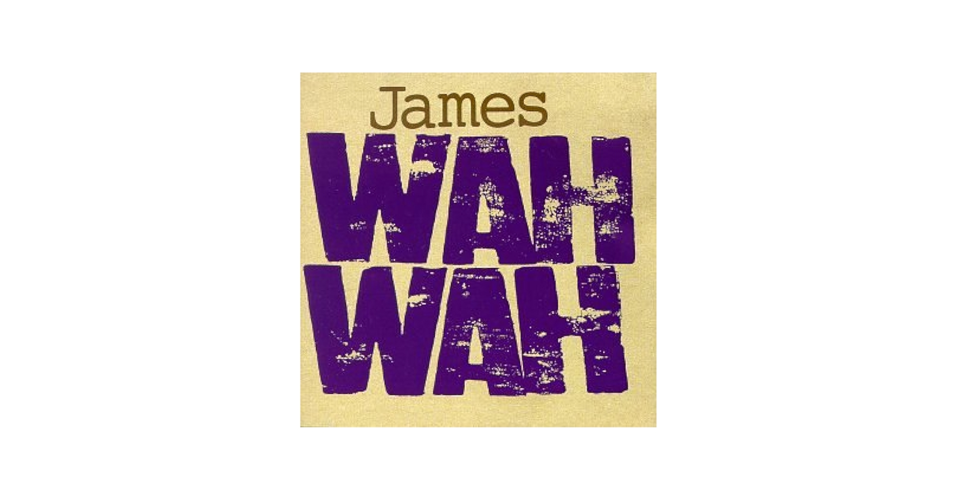 james WAH WAH 帯付きオリジナル盤 LPレコード James - Wah Wah - Amazon.com Music