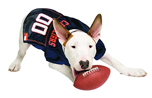 Pets First NCAA College Virginia Cavaliers Mesh Jersey for DOGS & CATS, XX-Large. Licensed Dog Jersey with your Favorite Football/Basketball College Team - Thumbnail 2