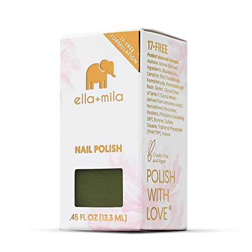 Ella+Mila Nail Polish, Elite Collection - Paradise Isle #TOP7