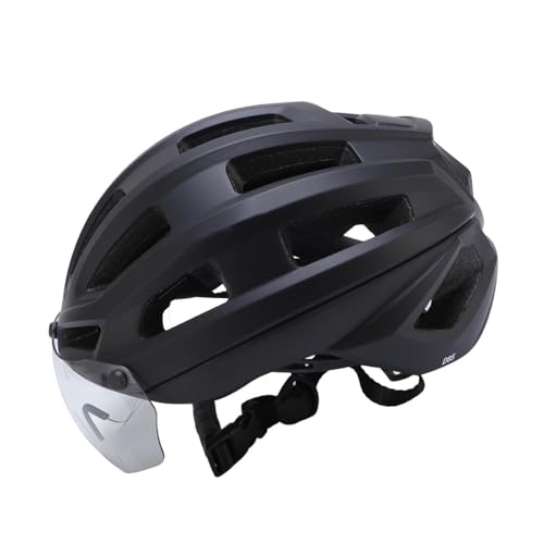 Casco de bicicleta carretera con gafas magnéticas CHICIRIS ultraligero 6