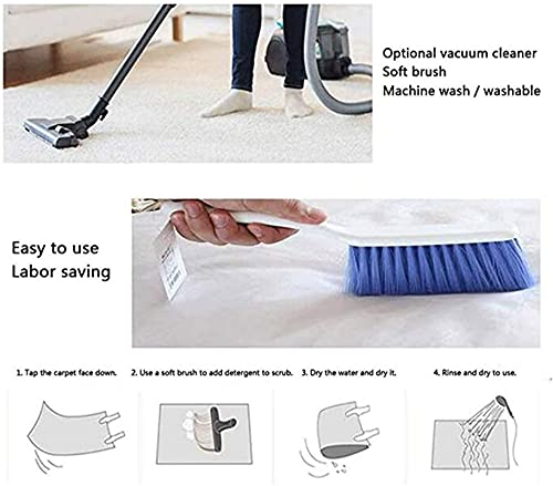 Stillshine. 3D Sandstrand Seestern Hülse Drucken Weiche Flanell Badezimmerteppich rutschfeste 3-Teilige Badematte Set… – Bild 7