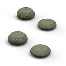 Skull & Co. Convex Thumb Grips Set Skin, CQC Joystick Cap Analog Stick Cover for Xbox [XSX/XB1] Controller- OD Green, 2 Pairs 4pcs