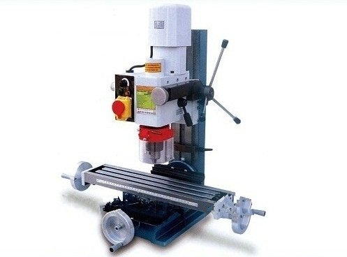 Gowe Bohr- und Fräsmaschine, 550 W, 30 x 16 mm