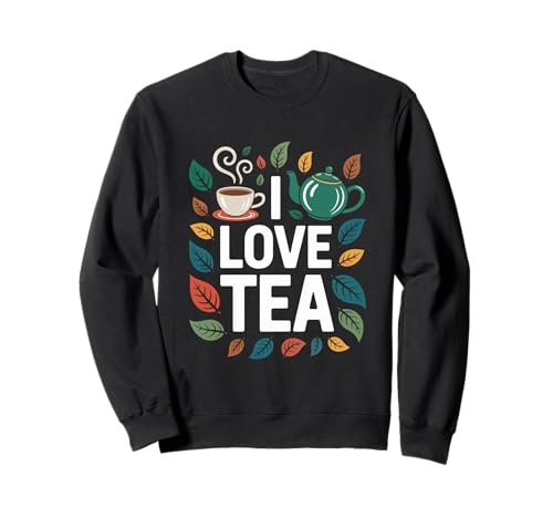 I Love Tea ���ς��ȃ��[�t�f�U�C�� �g���[�i�[