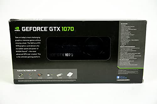 Build My PC, PC Builder, PNY GeForce GTX 1070 8GB