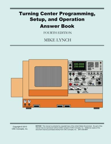 Turning Center Programming, Setup, and Operatio... 1492802573 Book Cover