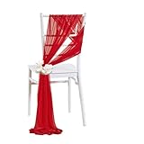 Tela De Tul Rojo De 2 m x 160 cm De Ancho Tela De Tul Suave Para Coser Tela De Red Decorativa Drapear Cenadores Cortinas De Boda Arcos De Boda Ceremonias Decoración De Fiestas