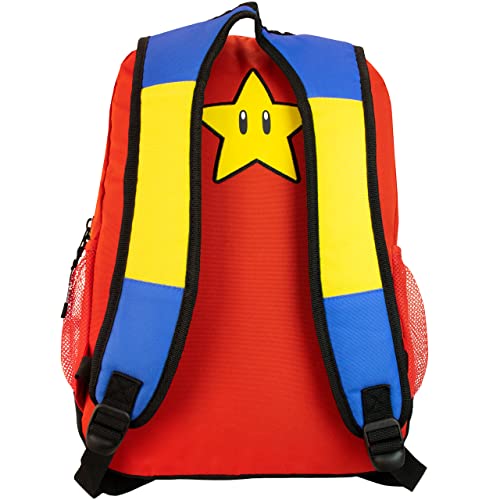 Super Mario Bros Kids Backpack Red #TOP3