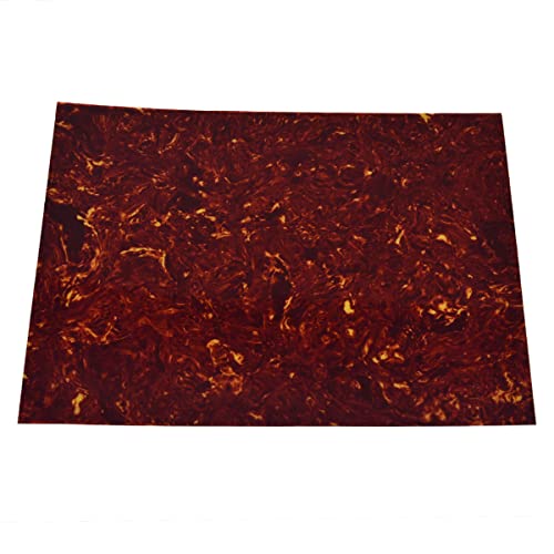 dopro 25 x 20 cm Akustische Gitarre Selbstklebende Schlagbrett VintageTortoise