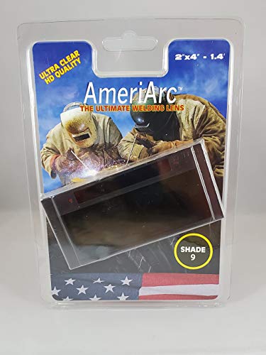 AmeriArc HD 2x4 Welding Filter shade 9