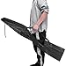 Jeorywoet Kayak Paddle Bag Portable Nylon Mesh Boat Canoe Paddle Pouch with Adjustable Strap, Canoe Paddle Pouch