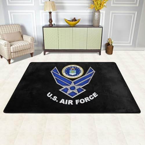 US Air Force Plush Rug