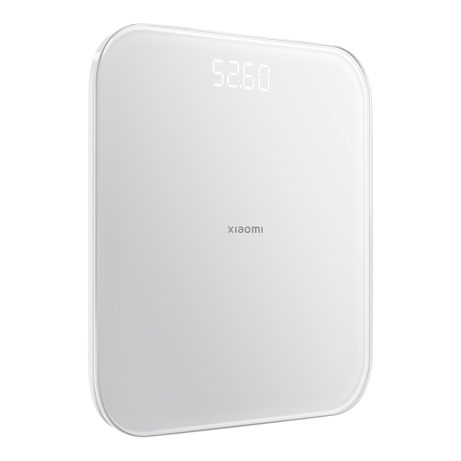 Xiaomi Mi Smart Scale S200 - Controllo preciso del peso, 4 metriche del corpo, modalità bambino e oggetto, test di equilibrio, collegamento app, moonlight white