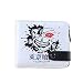Anime Brieftasche Tokyo Ghoul Studenten Geldbörse Wallet Geldbeutel Portmonaise Geldtasche Portmonee Portemonnaie Geldklammer