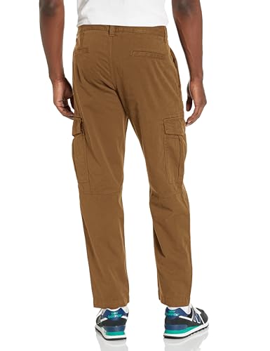 BOSS Men's Cotton Stretch Cargo Pants2