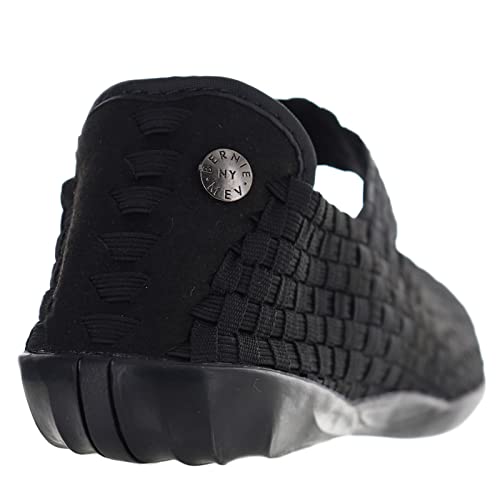 Bernie Mev Women's, Cuddly Slip-On Black 36 M #TOP3