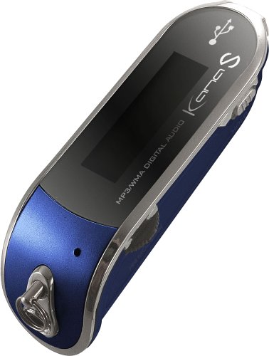 Amazon.co.jp: GREEN HOUSE MP3Player 256MB ブルー GH-KANA-SB : 楽器