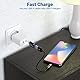 deleyCON USB-C auf USB Adapter 5 Gbit/s (2 Stück) - Handy OTG Adapter Thunderbolt für iPhone 16 15, Galaxy S25/S24/S23, MacBook, iPad, iMac, Surface, Notebook, PC, Laptop, Tablet, Schwarz