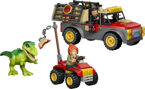 LEGO Jurassic World Camion de Transport du Jeune T-Rex 77978