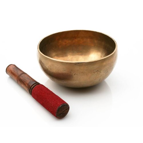 Bol chantant Devyom 12-13 cm pour séances de yoga et relaxation à la maison